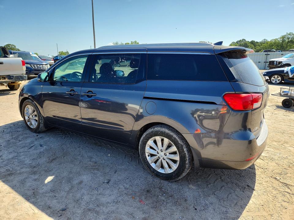 61171336 :رقم المزاد ، KNDMC5C12H6334324 vin ، 2017 Kia Sedona مزاد بيع