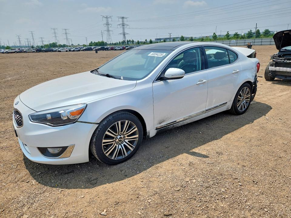 60894226 :رقم المزاد ، KNALN4D77E5153723 vin ، 2014 Kia Cadenza مزاد بيع