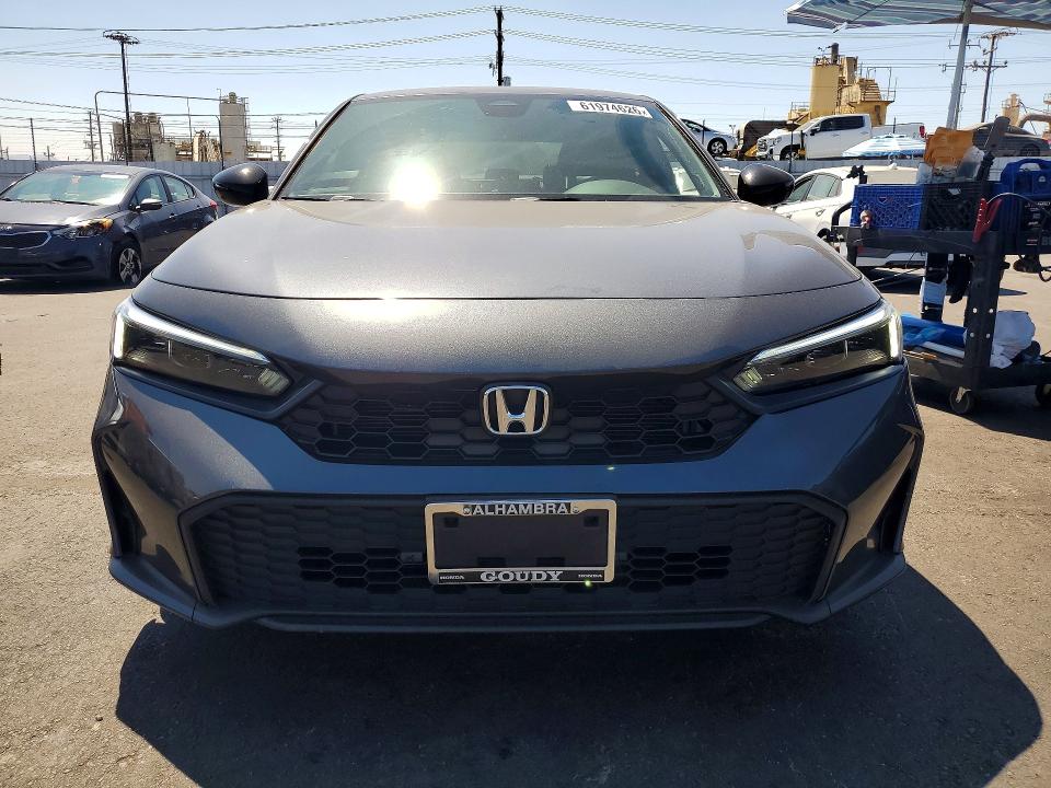 2026 Honda Civic მანქანა იყიდება აუქციონზე, vin: 2HGFE2F56TH576400, აუქციონის ნომერი: 61974626