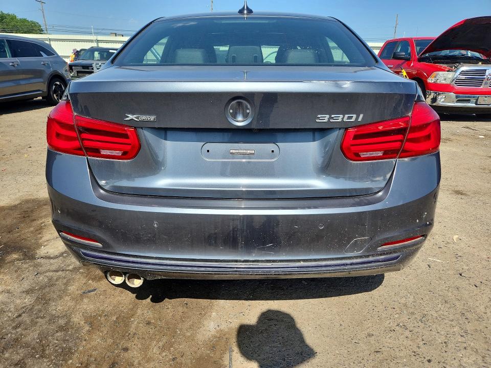 2017 Bmw 330 მანქანა იყიდება აუქციონზე, vin: WBA8D9G58HNT90791, აუქციონის ნომერი: 59907156