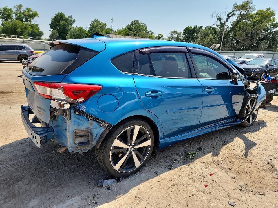 Продажа на аукционе авто 2017 Subaru Impreza, vin: 4S3GTAK67H3743780, номер лота: 62287126