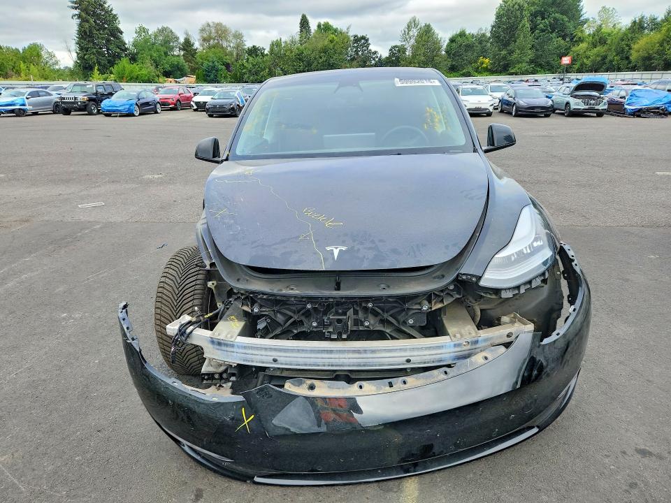 Продаж на аукціоні авто 2021 Tesla Model Y, vin: 5YJYGDEE8MF272636, номер лоту: 59992016