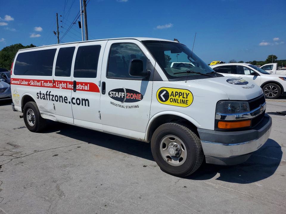 Продаж на аукціоні авто 2019 Chevrolet Express G3500, vin: 1GAZGPFG2K1196612, номер лоту: 63168686