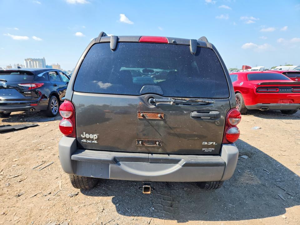 60201986 :رقم المزاد ، 1J4GL48K75W570837 vin ، 2005 Jeep Liberty مزاد بيع