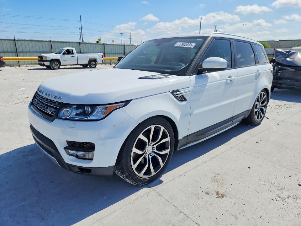 Продаж на аукціоні авто 2015 Land Rover Range Rover Sport, vin: SALWR2VF0FA518906, номер лоту: 85985935