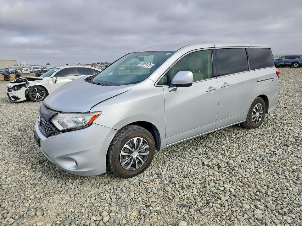 2013 Nissan Quest მანქანა იყიდება აუქციონზე, vin: JN8AE2KP8D9066667, აუქციონის ნომერი: 59384426
