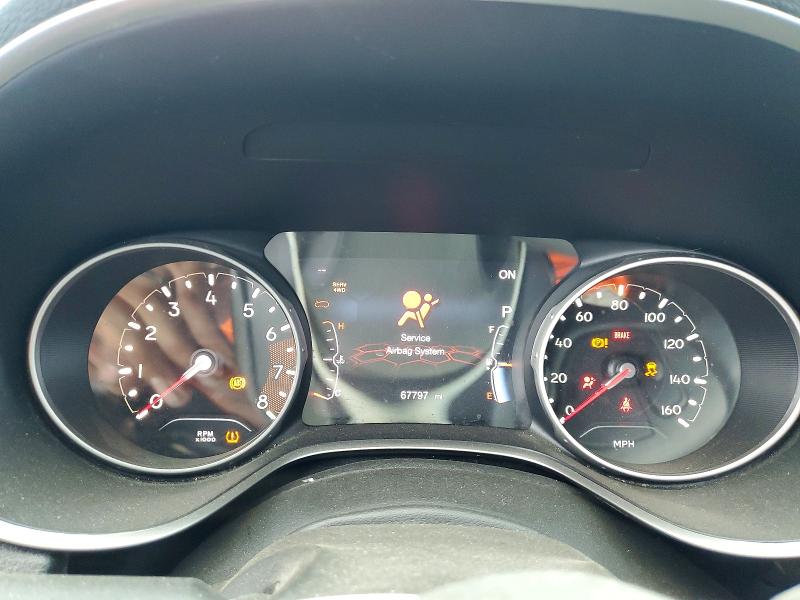 Продажа на аукционе авто 2021 Jeep Compass, vin: 3C4NJDEB7MT567044, номер лота: 57843176