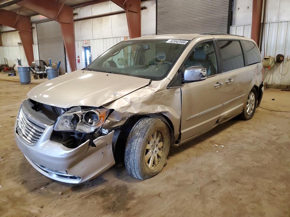 Продаж на аукціоні авто 2012 Chrysler Town & Country, vin: 2C4RC1CGXCR303391, номер лоту: 62042586