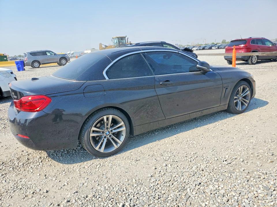 Продаж на аукціоні авто 2018 Bmw 430xi, vin: WBA4Z3C57JEC48203, номер лоту: 59112916