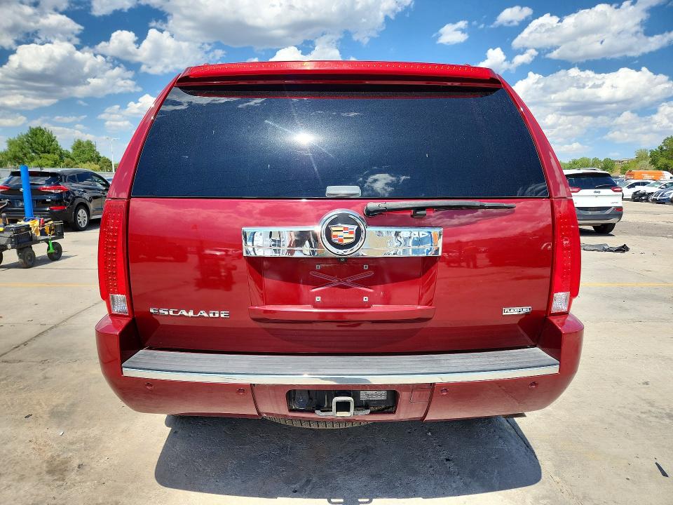 2009 Cadillac Escalade მანქანა იყიდება აუქციონზე, vin: 1GYFK13289R248488, აუქციონის ნომერი: 60504596