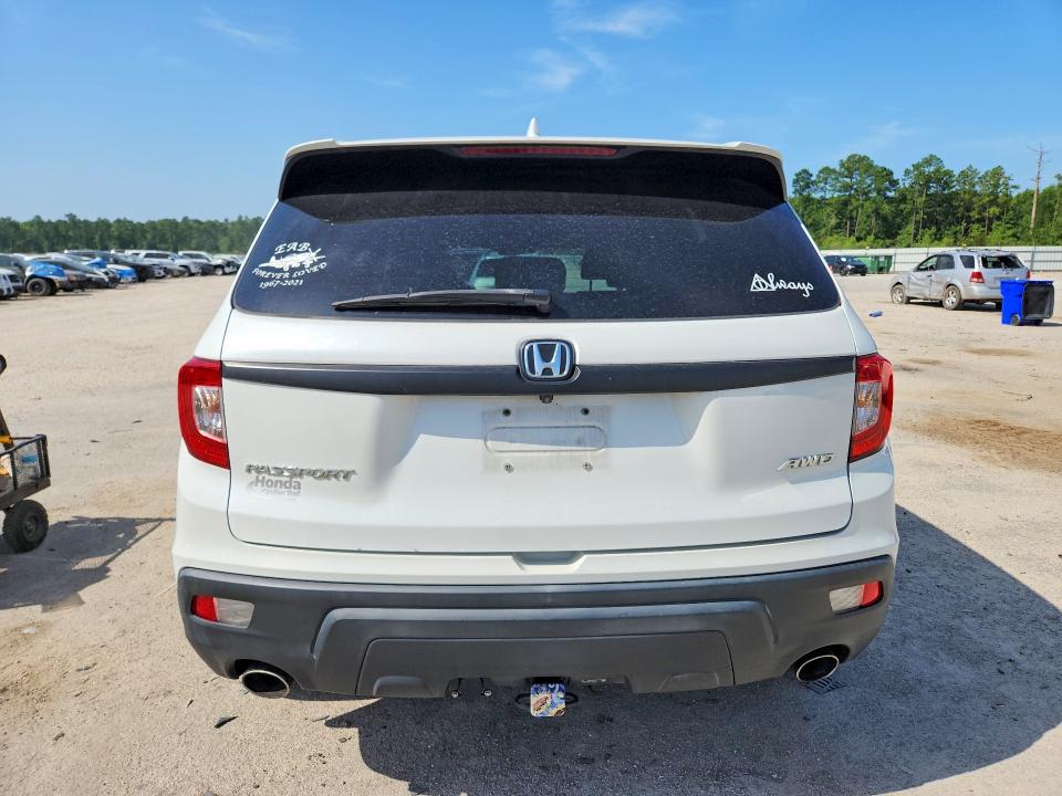 62393536 :رقم المزاد ، 5FNYF8H51LB000353 vin ، 2020 Honda Passport مزاد بيع