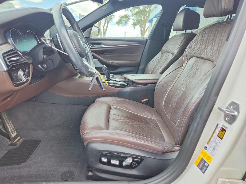 Продаж на аукціоні авто 2018 Bmw 5 Series, vin: WBAJA9C57JB033139, номер лоту: 60082546