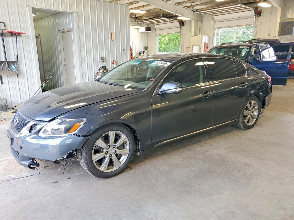 61724866 :رقم المزاد ، JTHCE96S390023473 vin ، 2009 Lexus Gs مزاد بيع