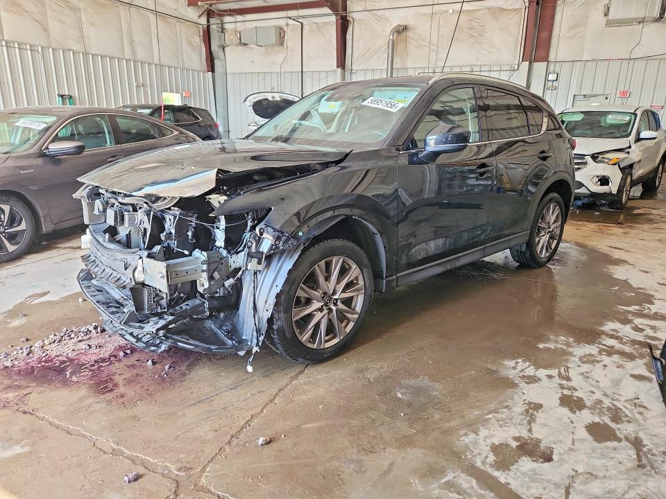 2019 Mazda Cx-5 მანქანა იყიდება აუქციონზე, vin: JM3KFBDM8K1653664, აუქციონის ნომერი: 58951956
