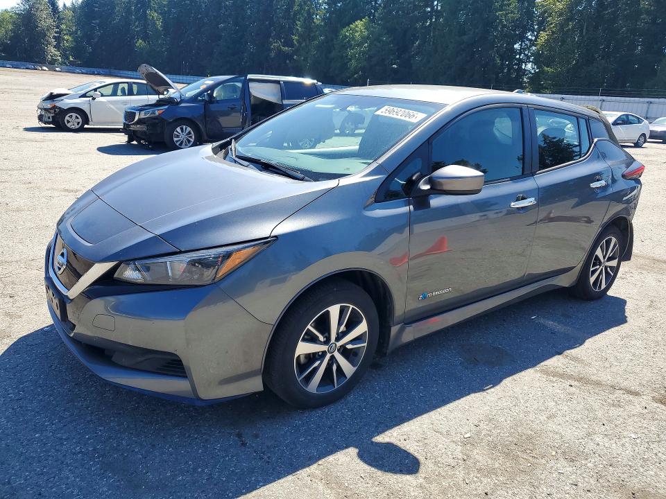 Auction sale of the 2019 Nissan Leaf, vin: 1N4BZ1CP7KC317276, lot number: 59692066
