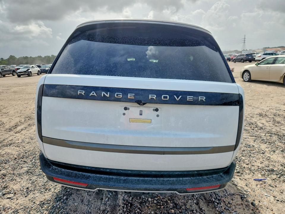 60522886 :رقم المزاد ، SALKPBFU8SA293257 vin ، 2025 Land Rover Range Rover مزاد بيع