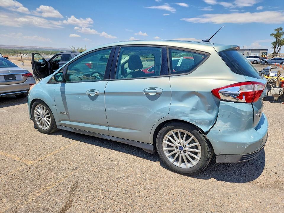 2014 Ford C-max მანქანა იყიდება აუქციონზე, vin: 1FADP5AUXEL509486, აუქციონის ნომერი: 61213406