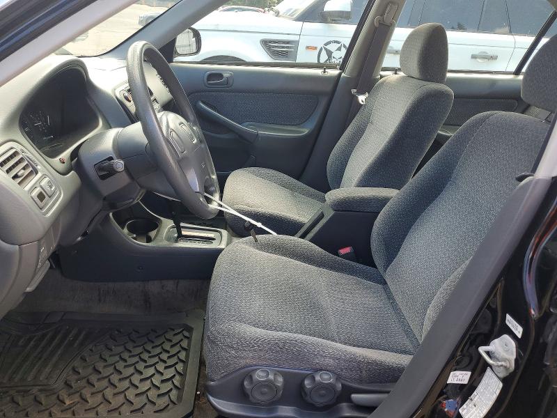 2000 Honda Civic მანქანა იყიდება აუქციონზე, vin: 2HGEJ8647YH599130, აუქციონის ნომერი: 60046646