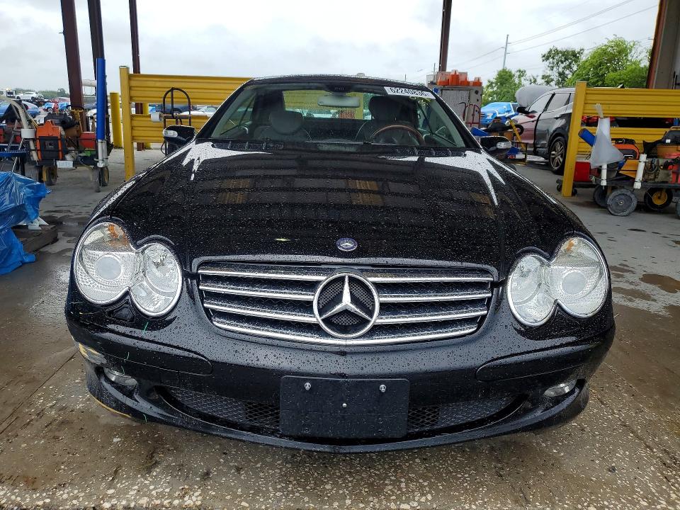 62240836 :رقم المزاد ، WDBSK75F35F106325 vin ، 2005 Mercedes-benz Sl مزاد بيع