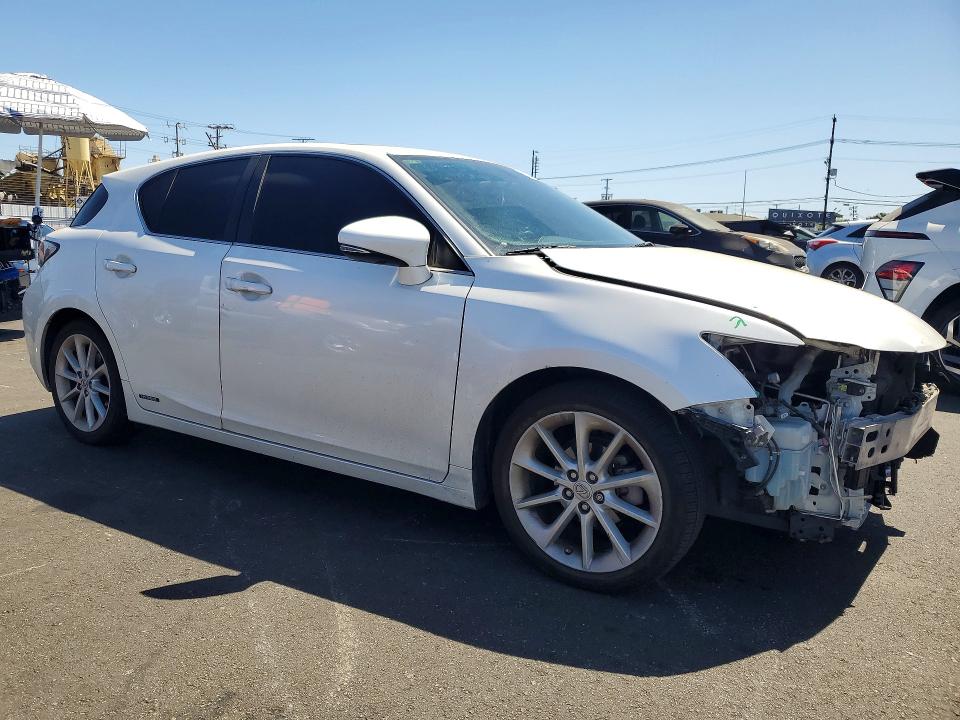 62437256 :رقم المزاد ، JTHKD5BH7D2157952 vin ، 2013 Lexus Ct مزاد بيع