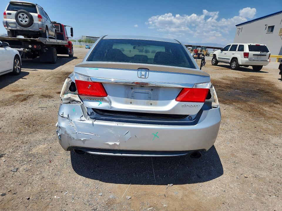 Продажа на аукционе авто 2014 Honda Accord, vin: 1HGCR2F59EA181202, номер лота: 60070926