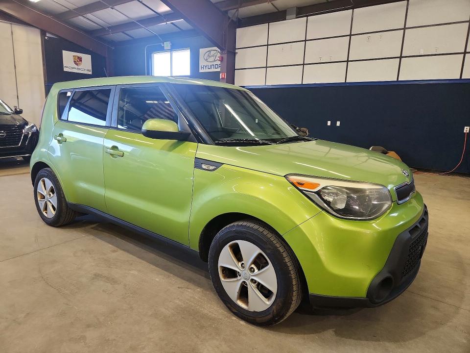 61931666 :رقم المزاد ، KNDJN2A23E7733918 vin ، 2014 Kia Soul مزاد بيع