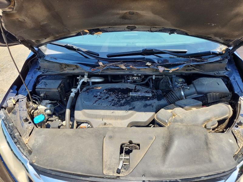 2018 Honda Odyssey მანქანა იყიდება აუქციონზე, vin: 5FNRL6H79JB111703, აუქციონის ნომერი: 62595736