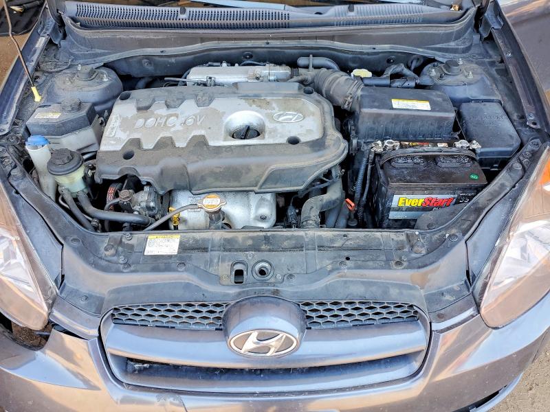 60775396 :رقم المزاد ، KMHCN36C57U044110 vin ، 2007 Hyundai Accent مزاد بيع