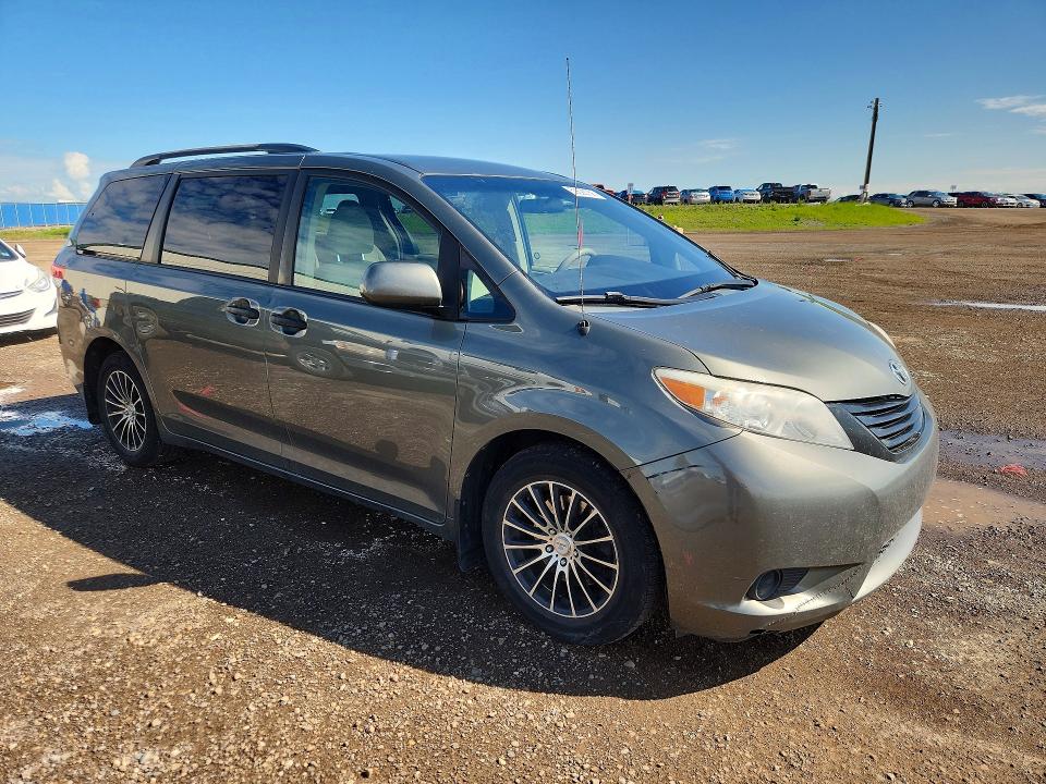 Продаж на аукціоні авто 2011 Toyota Sienna, vin: 5TDZK3DC1BS100552, номер лоту: 59626756