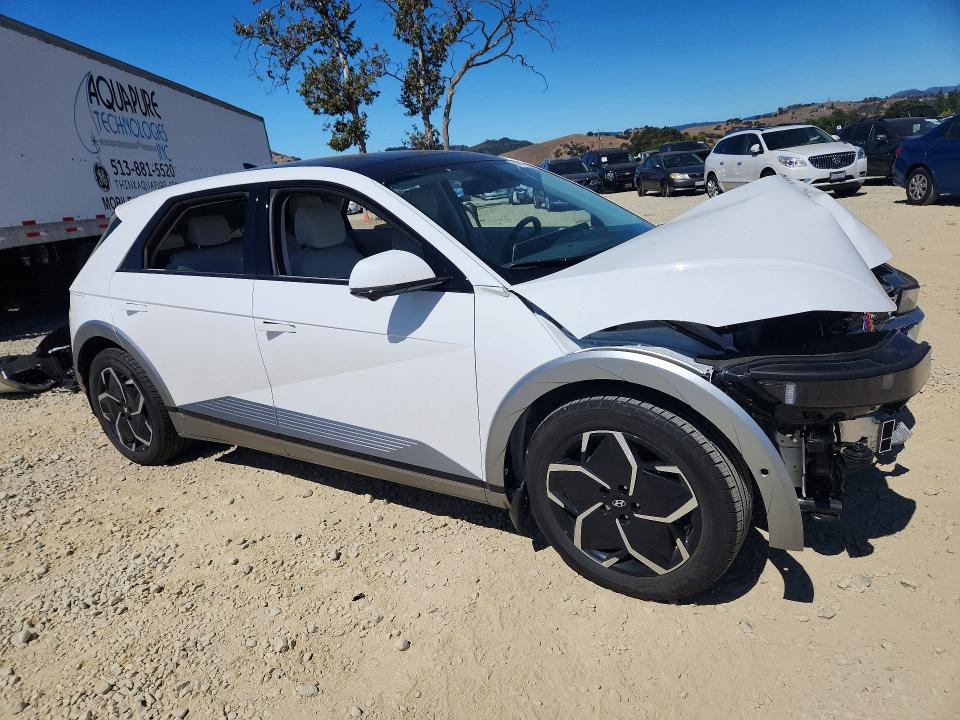 2024 Hyundai Ioniq 5 მანქანა იყიდება აუქციონზე, vin: KM8KR4DE2RU253494, აუქციონის ნომერი: 59817256