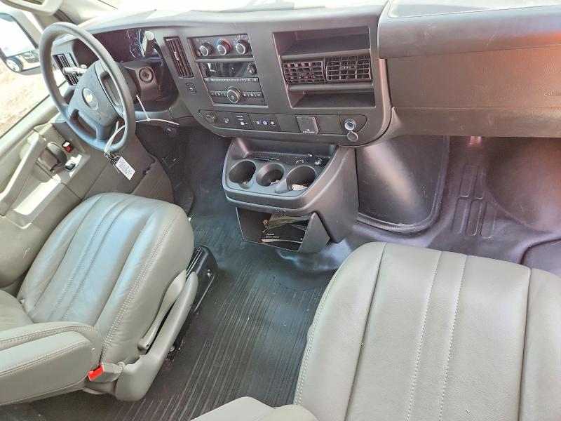 2023 Chevrolet Express G2500 მანქანა იყიდება აუქციონზე, vin: 1GCWGAFP6P1115898, აუქციონის ნომერი: 59707166