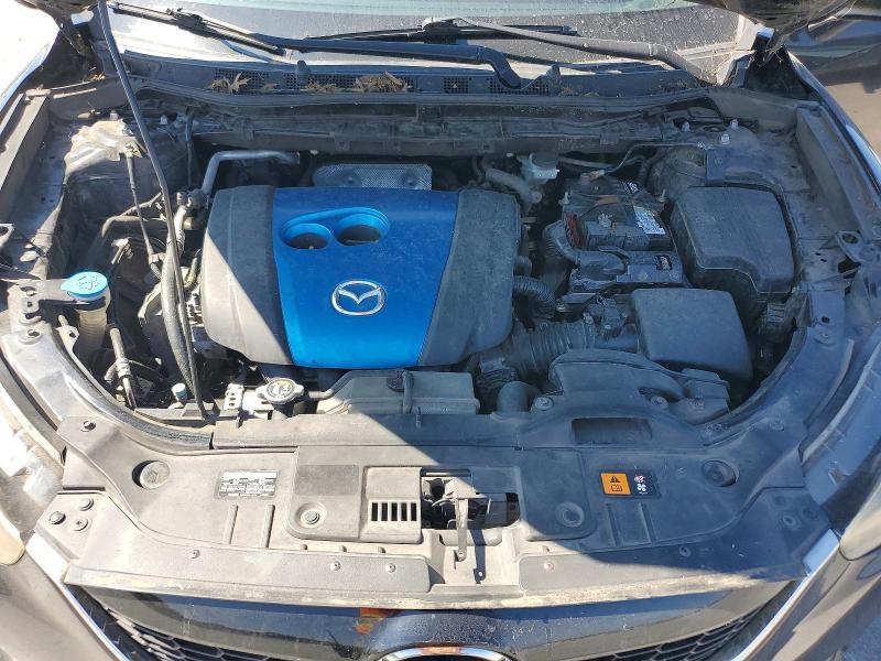 63060546 :رقم المزاد ، JM3KE4DE8D0147381 vin ، 2013 Mazda Cx-5 مزاد بيع