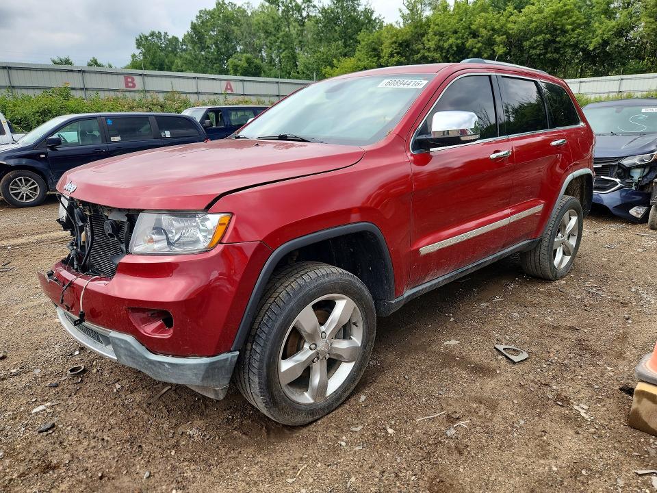 Aukcja sprzedaży 2011 Jeep Grand Cherokee, vin: 1J4RR6GG9BC643347, numer aukcji: 60894416