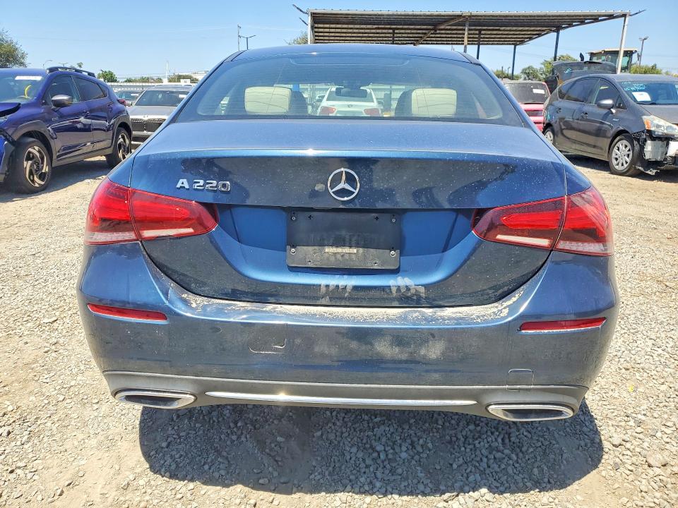 63325196 :رقم المزاد ، W1K3G4EB6LJ227840 vin ، 2020 Mercedes-benz A مزاد بيع