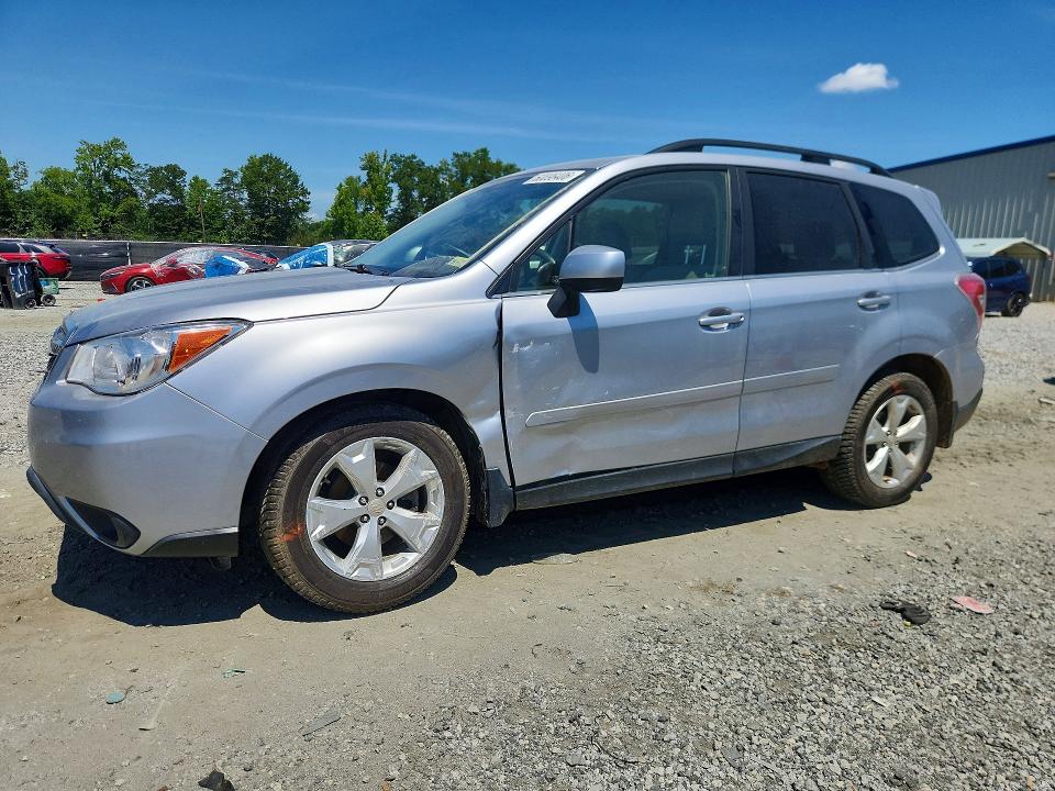 2015 Subaru Forester მანქანა იყიდება აუქციონზე, vin: JF2SJAHC9FH476222, აუქციონის ნომერი: 60896406