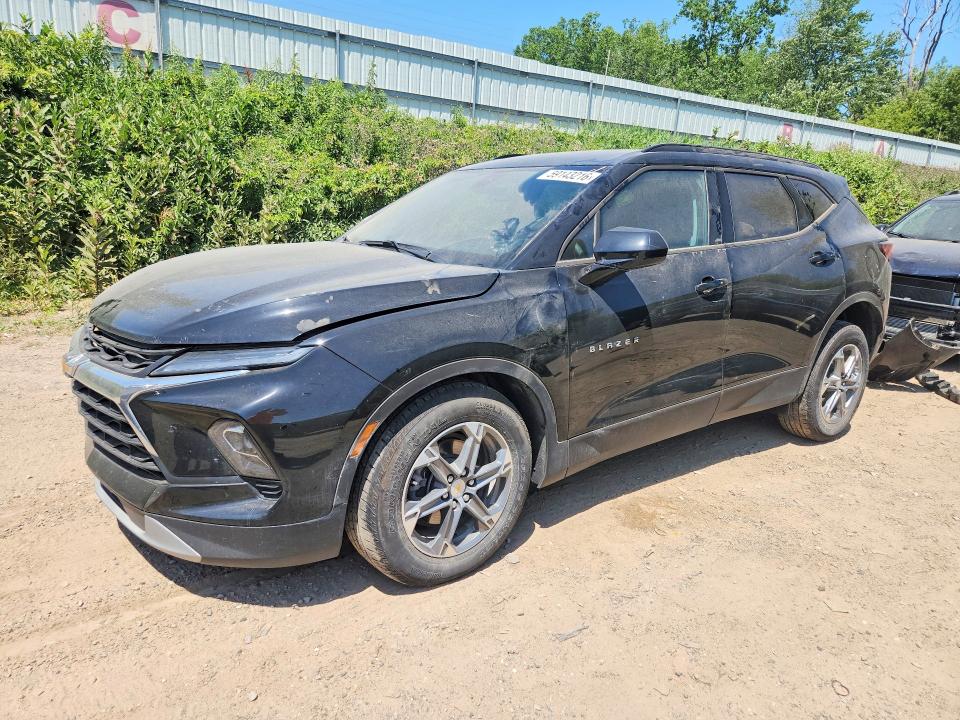 Продажа на аукционе авто 2024 Chevrolet Blazer, vin: 3GNKBHR40RS206049, номер лота: 59143216