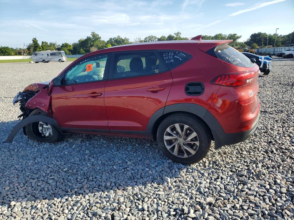 Продажа на аукционе авто 2021 Hyundai Tucson, vin: KM8J23A49MU325743, номер лота: 59544336