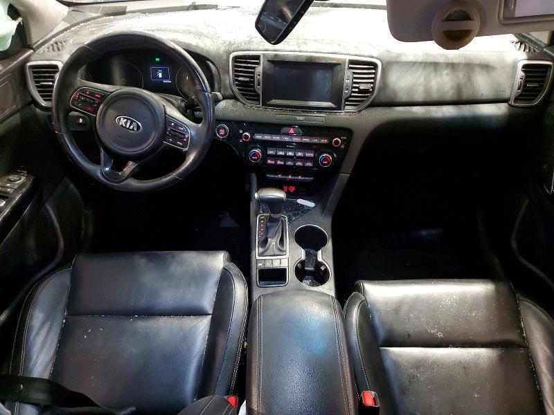 2019 Kia Sportage მანქანა იყიდება აუქციონზე, vin: KNDPNCAC1K7535116, აუქციონის ნომერი: 60252896