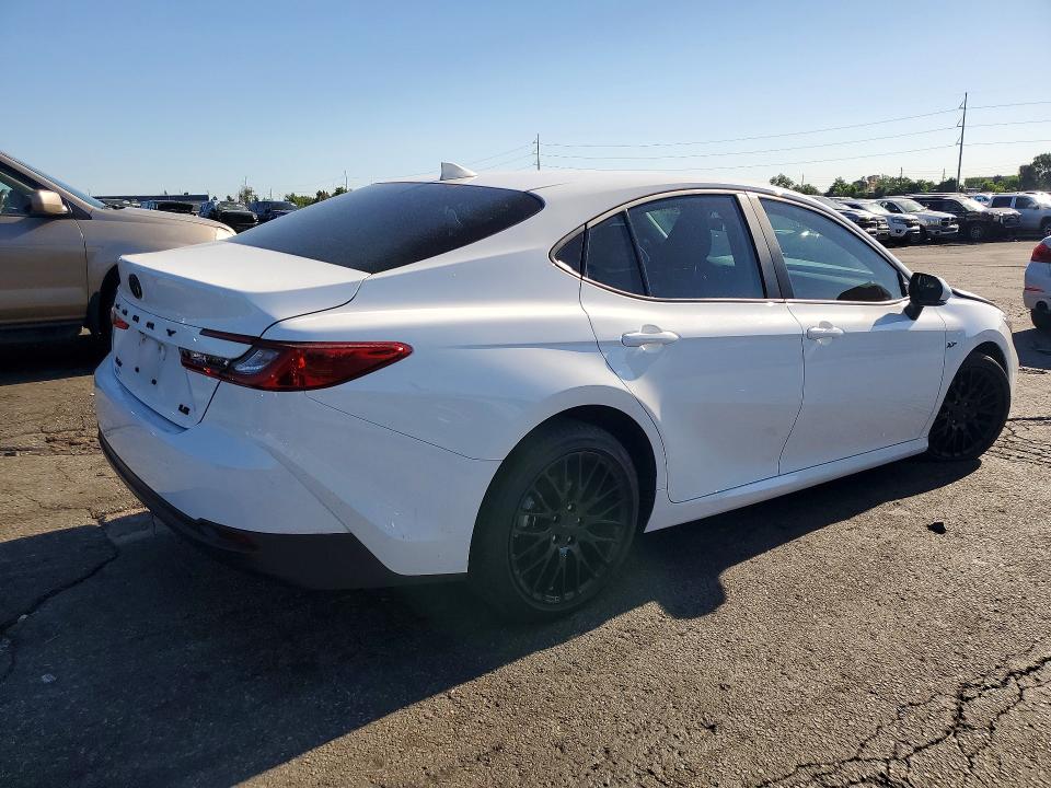 Продаж на аукціоні авто 2025 Toyota Camry, vin: 4T1DAACK4SU167468, номер лоту: 60969716