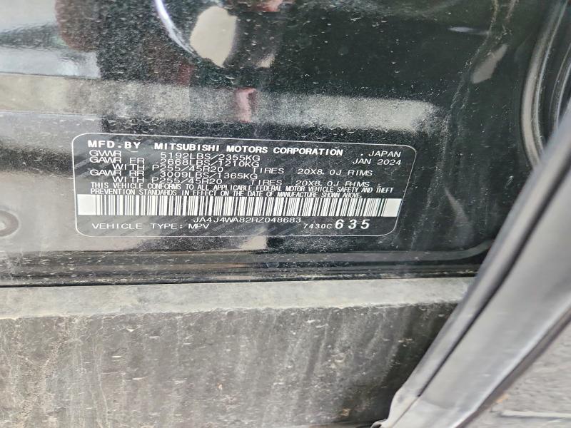 Aukcja sprzedaży 2024 Mitsubishi Outlander, vin: JA4J4WA82RZ048683, numer aukcji: 60048786