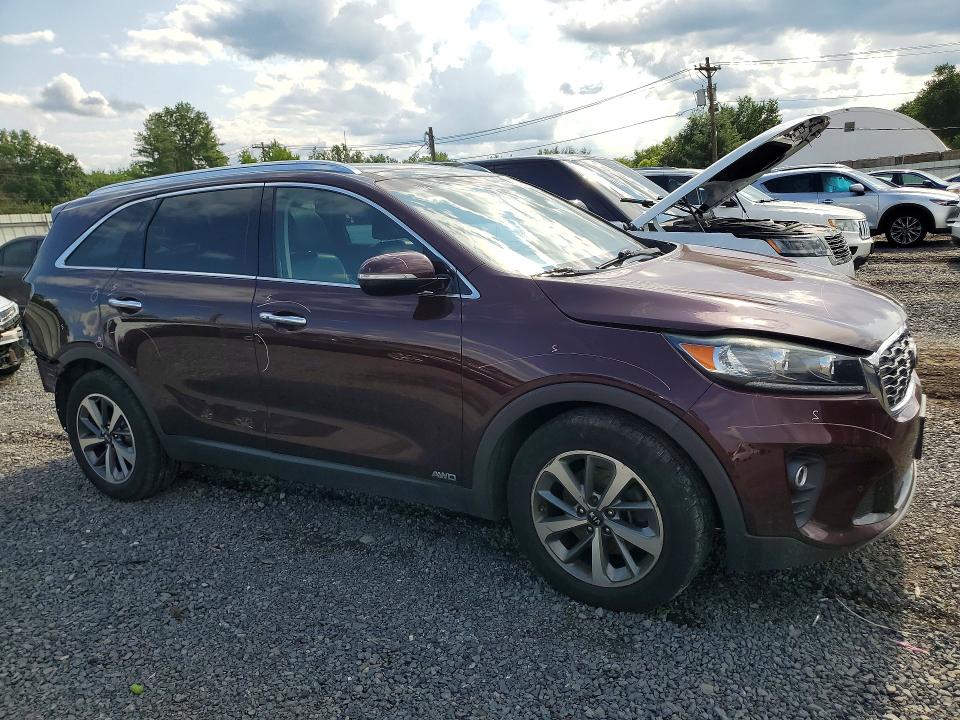 2019 Kia Sorento მანქანა იყიდება აუქციონზე, vin: 5XYPHDA55KG464343, აუქციონის ნომერი: 62543096