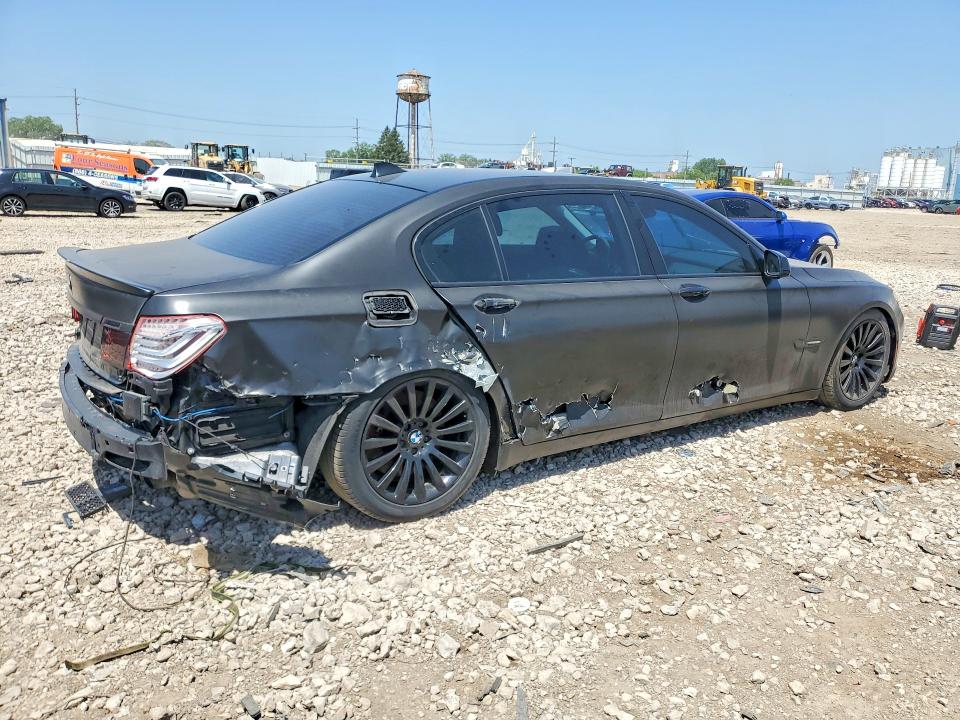 2009 Bmw 750 მანქანა იყიდება აუქციონზე, vin: WBAKB83549CY59383, აუქციონის ნომერი: 59303486