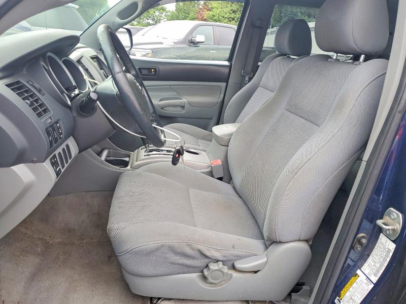 2007 Toyota Tacoma მანქანა იყიდება აუქციონზე, vin: 5TELU42N27Z376923, აუქციონის ნომერი: 59691326