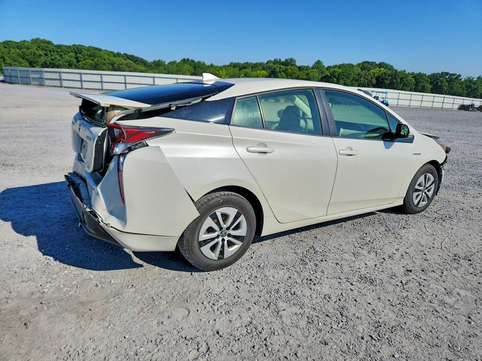 60422956 :رقم المزاد ، JTDKARFU3J3068023 vin ، 2018 Toyota Prius مزاد بيع