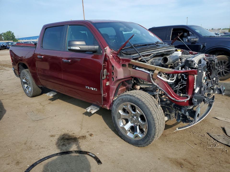 2019 Ram 1500 მანქანა იყიდება აუქციონზე, vin: 1C6SRFFT1KN734128, აუქციონის ნომერი: 61213086