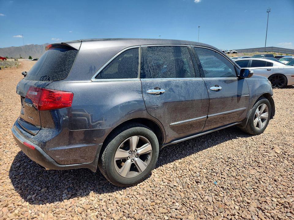2012 Acura Mdx მანქანა იყიდება აუქციონზე, vin: 2HNYD2H34CH524019, აუქციონის ნომერი: 62117786