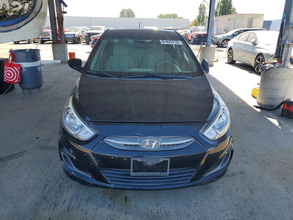 Aukcja sprzedaży 2017 Hyundai Accent, vin: KMHCT4AEXHU170579, numer aukcji: 61426716