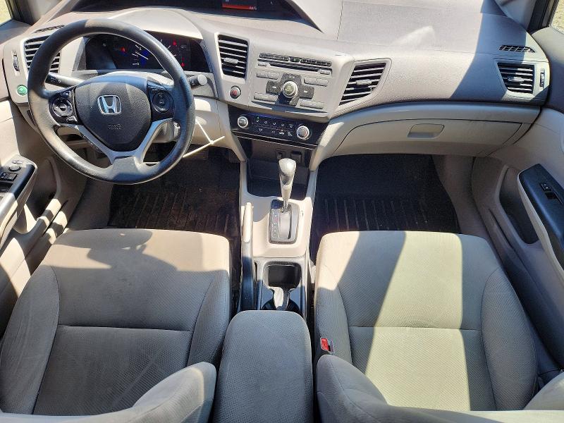 2012 Honda Civic მანქანა იყიდება აუქციონზე, vin: 2HGFB2F40CH110526, აუქციონის ნომერი: 61735106