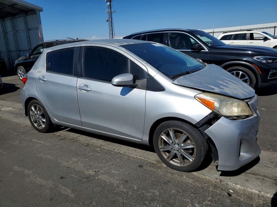 Продаж на аукціоні авто 2013 Toyota Yaris, vin: JTDKTUD38DD548435, номер лоту: 61440376