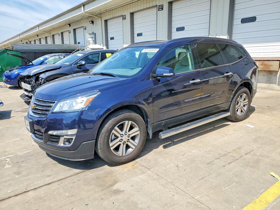 Auction sale of the 2016 Chevrolet Traverse, vin: 1GNKRHKD6GJ259309, lot number: 63133826